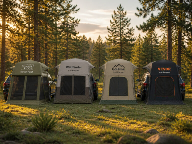 6 Best Car Tents for 2026