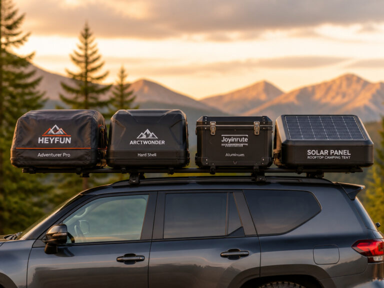 9 Best Car Top Tents for 2026