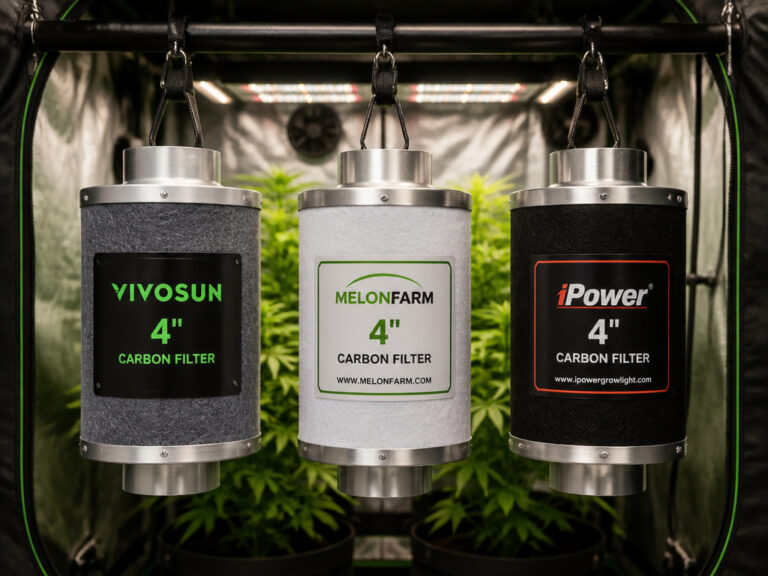 7 Best Carbon Filters for Grow Tents 2026