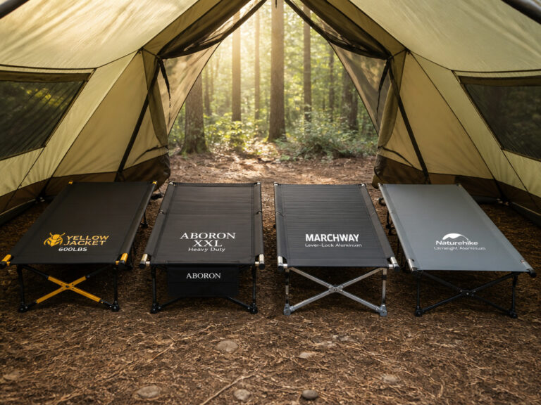 7 Best Cots for Tents of 2026
