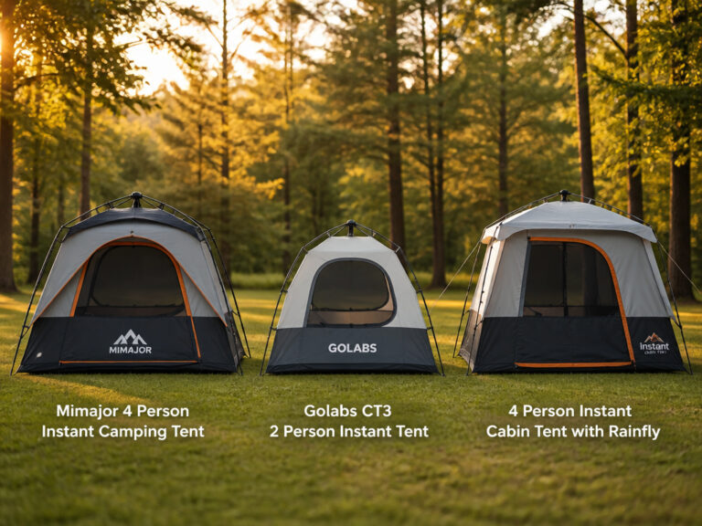 8 Best Easy Pop Up Tents of 2026