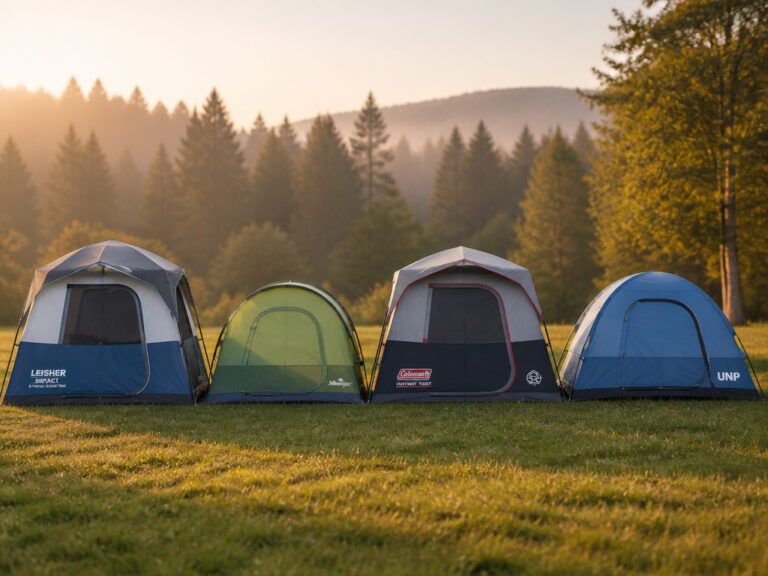 8 Best Easy Set Up Tents 2026
