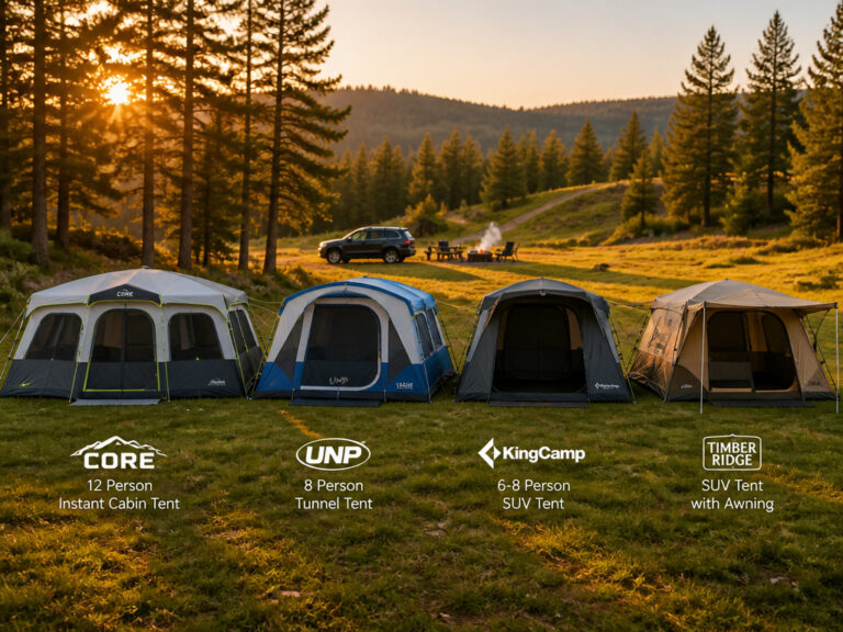 8 Best Family Car Camping Tents 2026