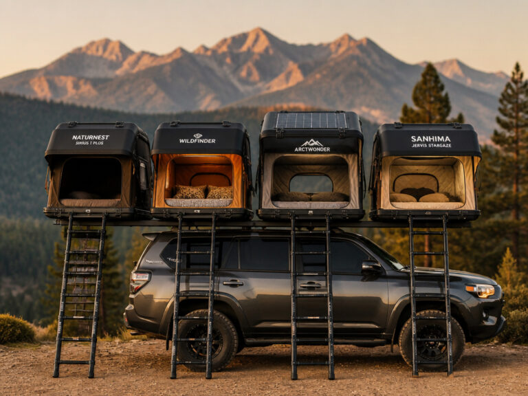 7 Best Hard Shell Roof Top Tents of 2026