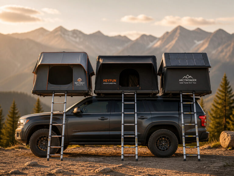 7 Best Hard Shell Rooftop Tents for 2026