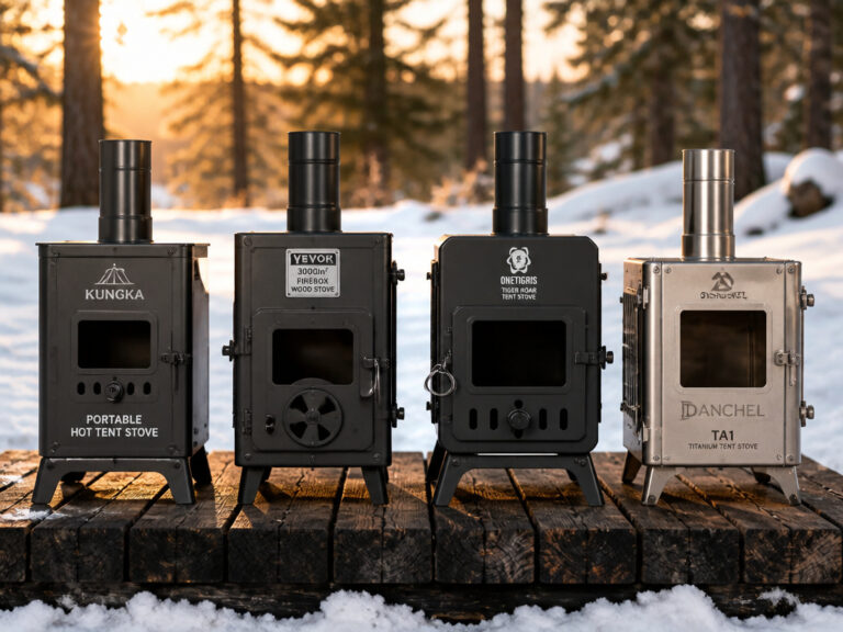 7 Best Hot Tent Stoves for 2026