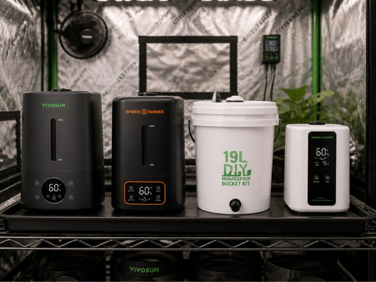 8 Best Humidifiers for 44 Grow Tents 2026
