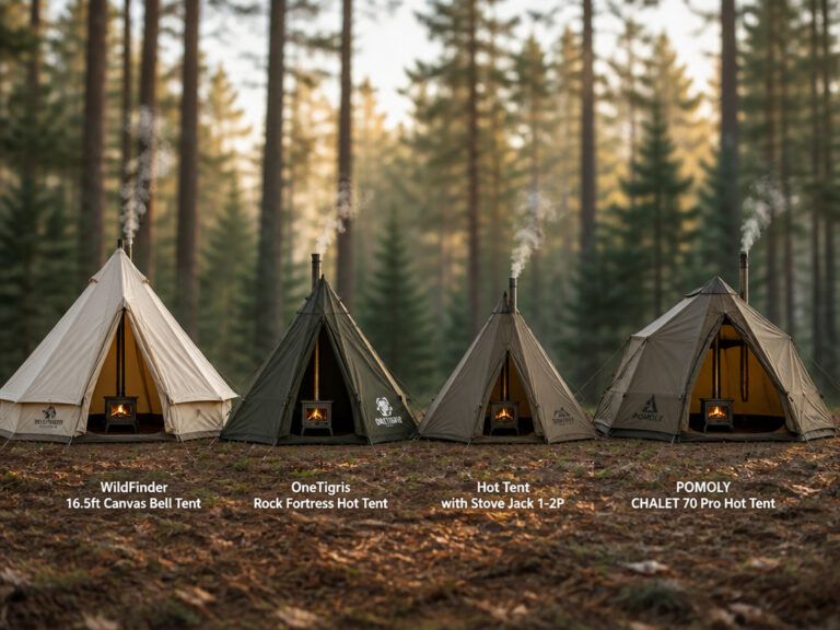 8 Best Hunting Tents with Stove for 2026