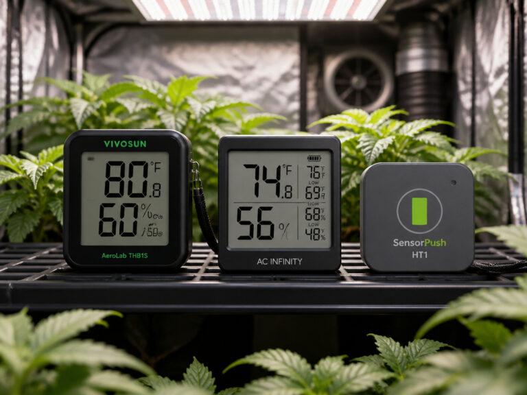 8 Best Hygrometers for Grow Tents 2026