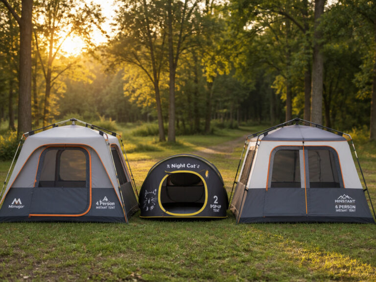 8 Best Instant Pop Up Tents of 2026