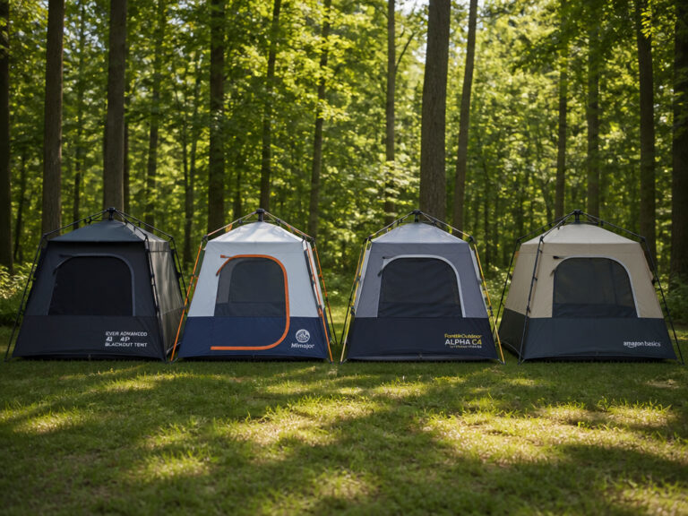 7 Best Instant Tents for 4 People 2026