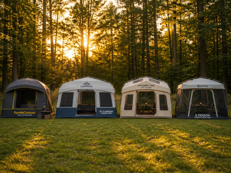 8 Best Large Family Camping Tents of 2026