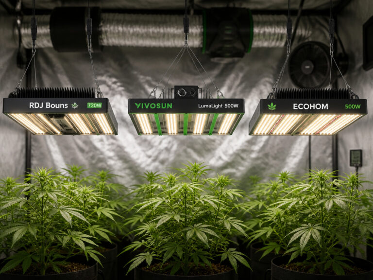 7 Best Lights for 4×4 Grow Tent 2026