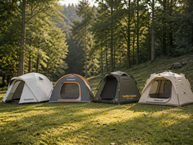 7 Best Lightweight 4 Person Tents 2026