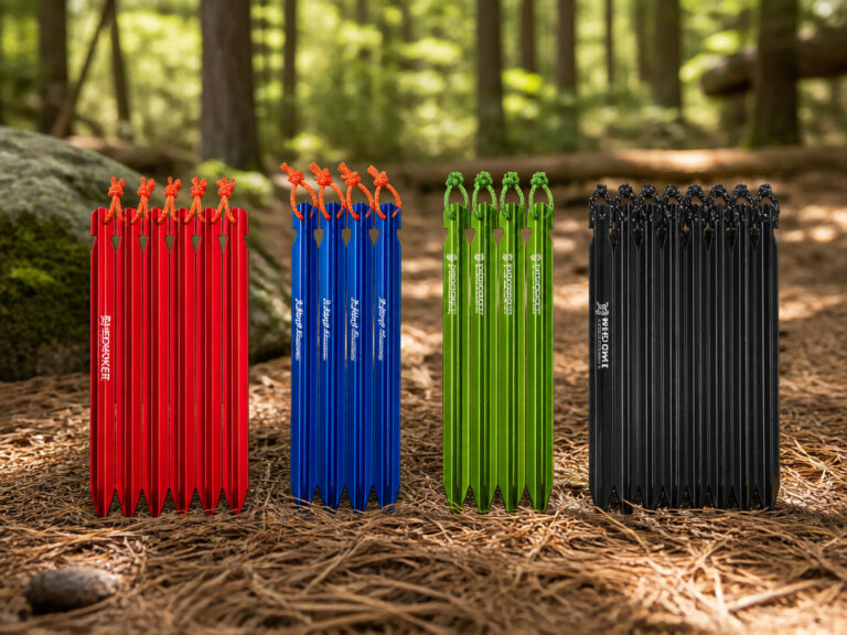 5 Best Lightweight Tent Stakes of 2026