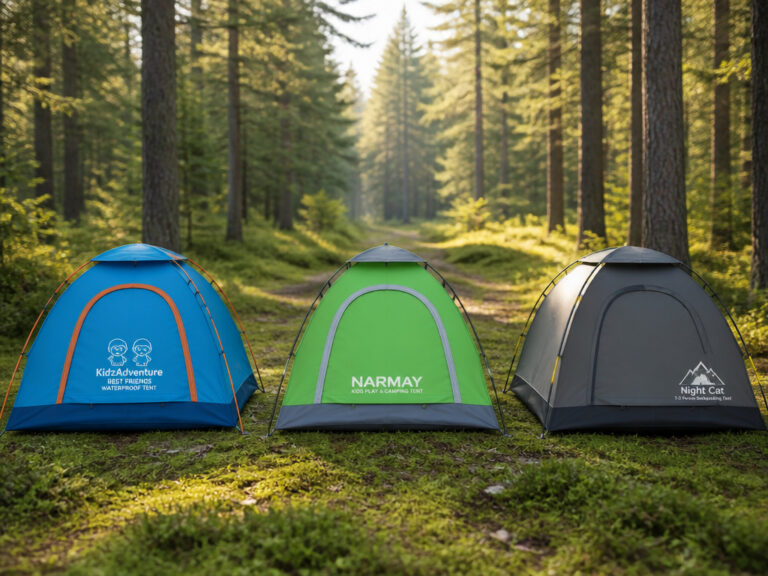 6 Best Lightweight Tents for Backpacking Kids