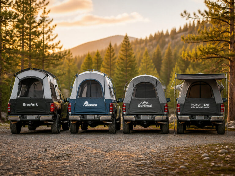 8 Best Pickup Bed Tents for 2026