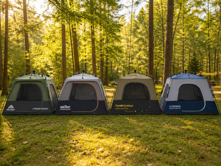 8 Best Pop Up Camping Tents of 2026