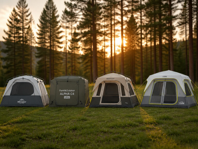 8 Best Pop Up Tents for Camping 2026