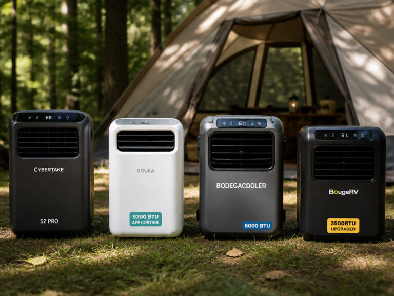 7 Best Portable ACs for Tents 2026