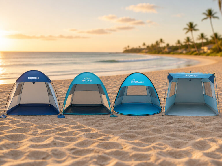 8 Best Portable Beach Tents for 2026