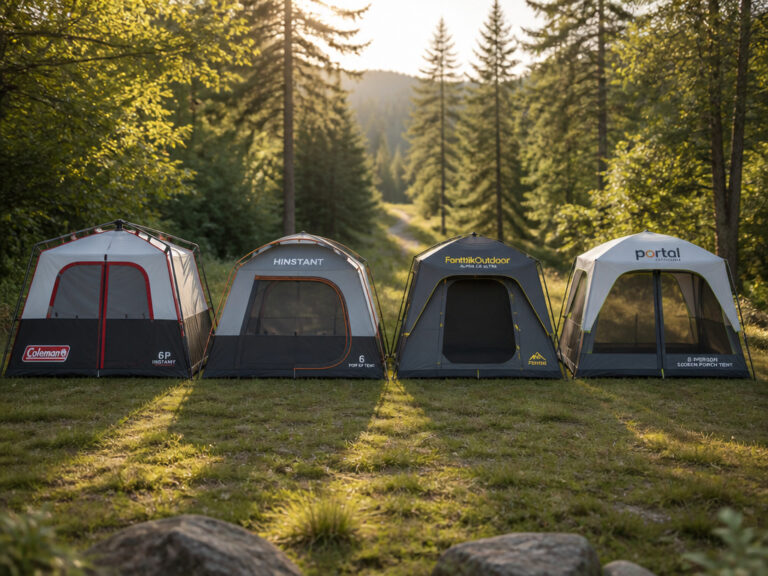 8 Best Quick Setup Tents of 2026