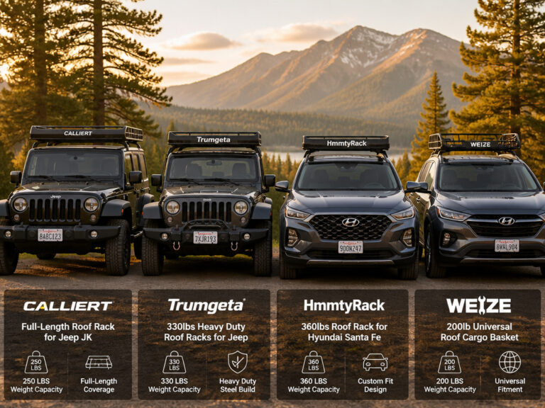 5 Best Roof Racks for Roof Top Tents 2026