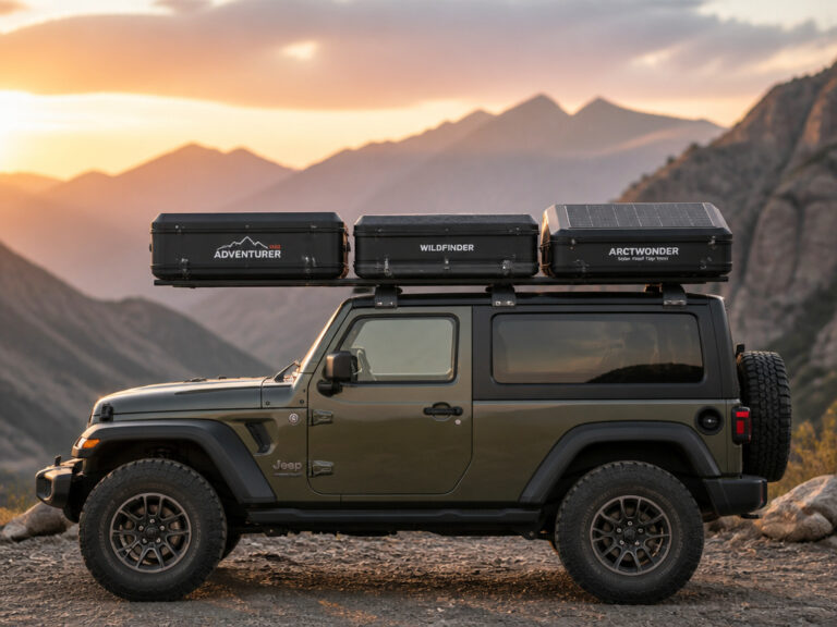 4 Best Rooftop Tents for 2-Door Jeep Wranglers 2026