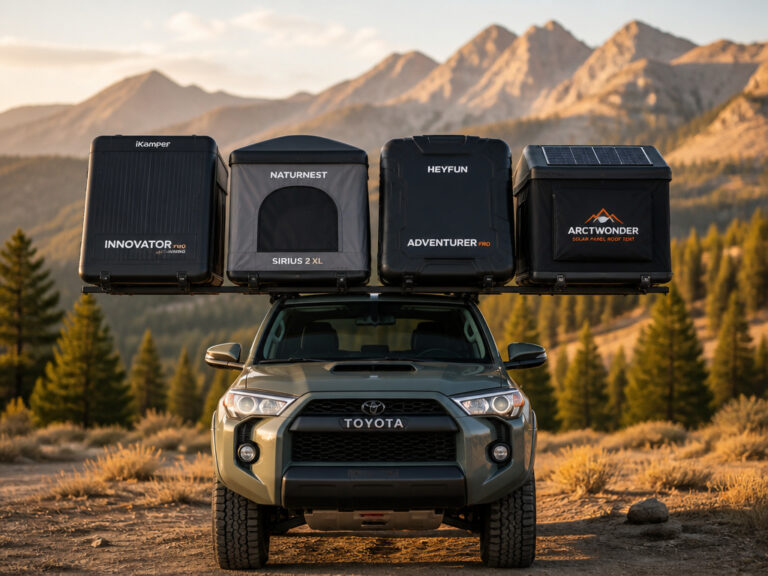 8 Best Rooftop Tents for 4Runner 2026