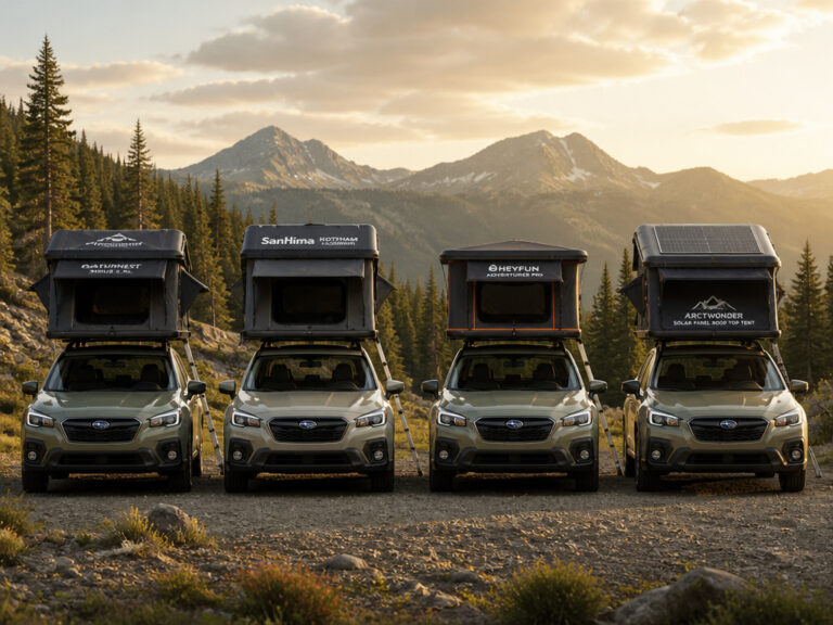 8 Best Rooftop Tents for Subaru Crosstrek 2026