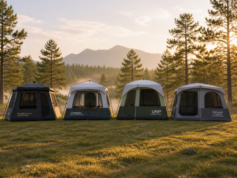 8 Best Stand Up Tents of 2026