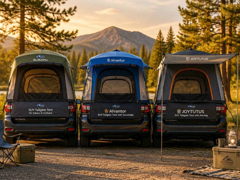 7 Best Tailgate Tents for Subaru Outback 2026