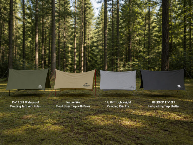 7 Best Tarp Tents for 2026