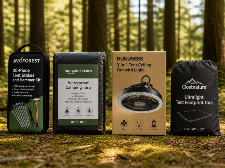 8 Best Tent Camping Accessories of 2026