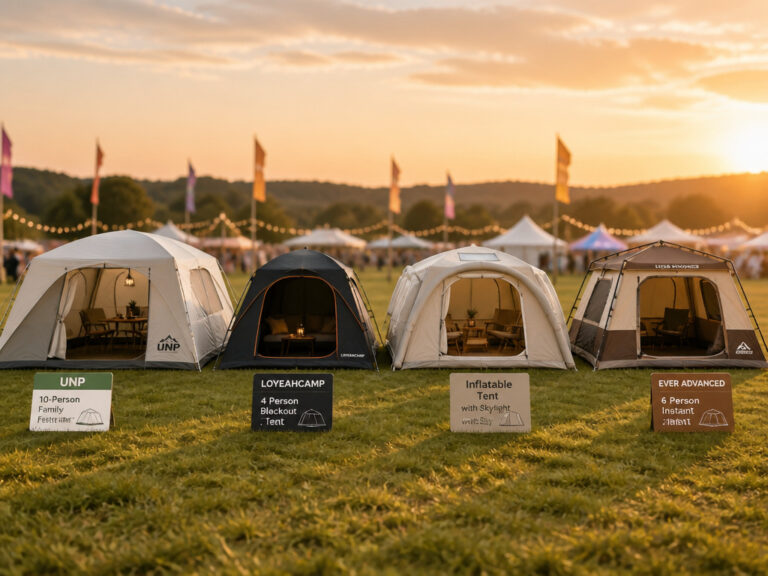 8 Best Tents for Festivals 2026