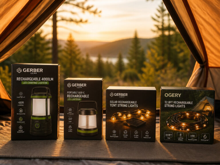 8 Best Tent Lightings of 2026