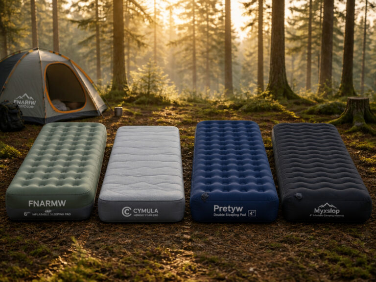 8 Best Tent Mattresses for Camping 2026