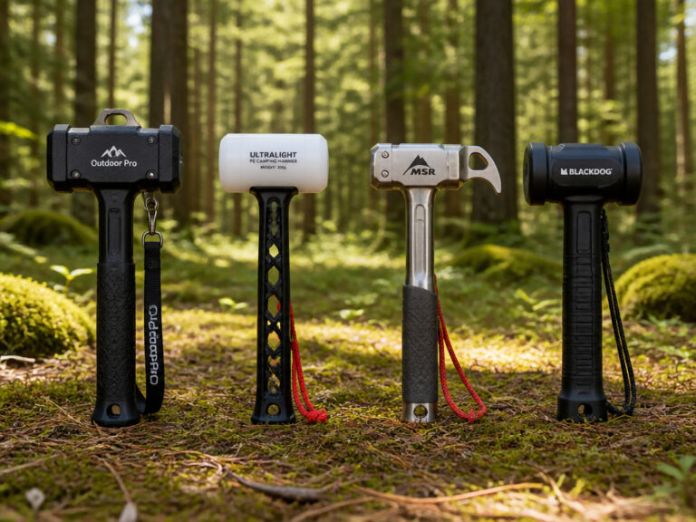7 Best Tent Stake Hammers 2026