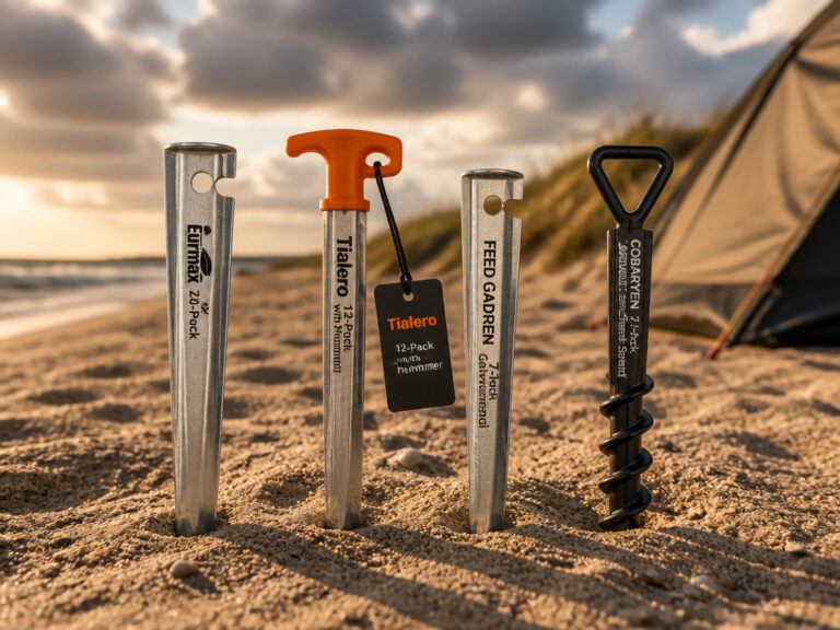 5 Best Tent Stakes for High Wind 2026