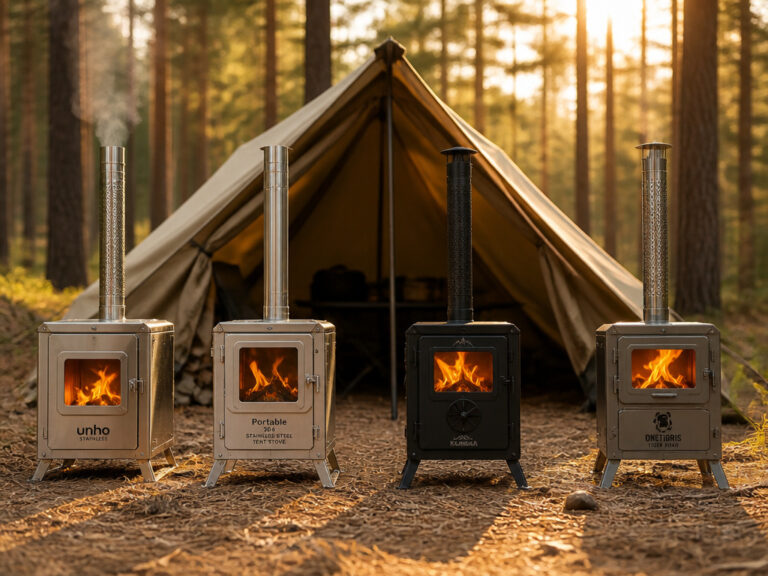 8 Best Tent Stoves of 2026