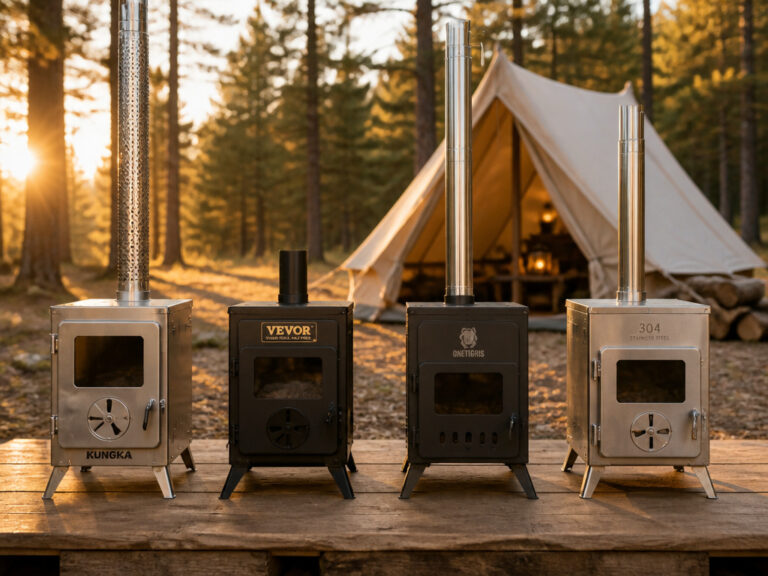 8 Best Tent Wood Stoves of 2026