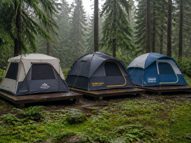 8 Best Tents for Camping in the Rain 2026