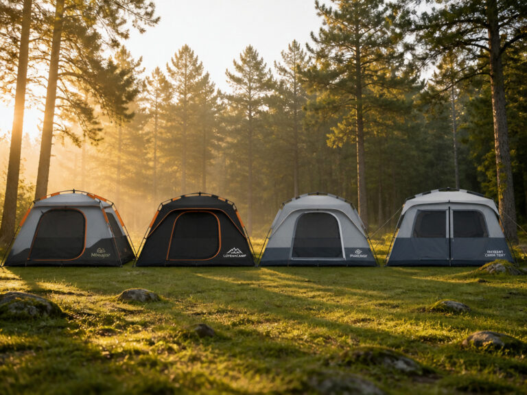 7 Best Tents for Families of 4 2026