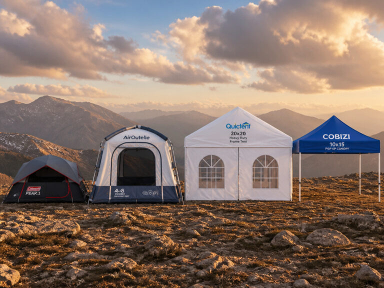 6 Best Tents for High Wind 2026