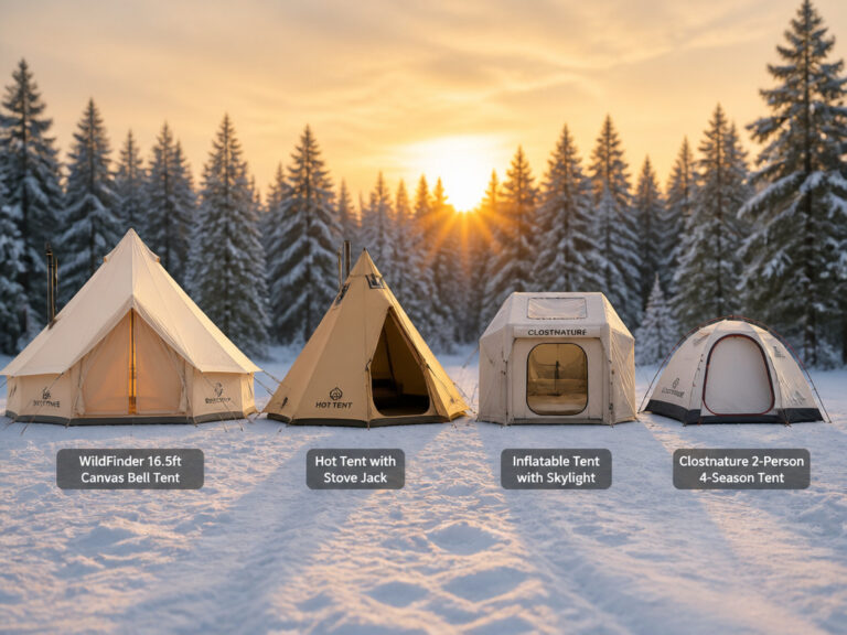 8 Best Tents for Winter Camping 2026