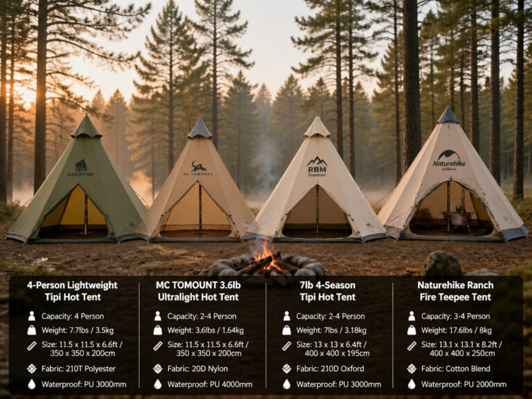 7 Best Tipi Tents for Hunting 2026