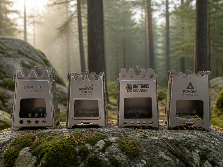 7 Best Titanium Tent Stoves of 2026