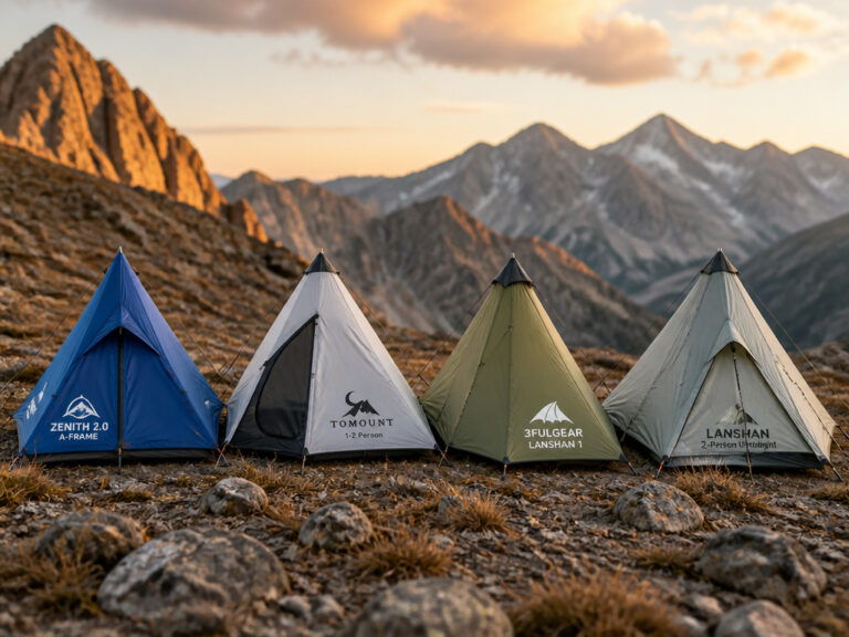 7 Best Trekking Pole Tents of 2026