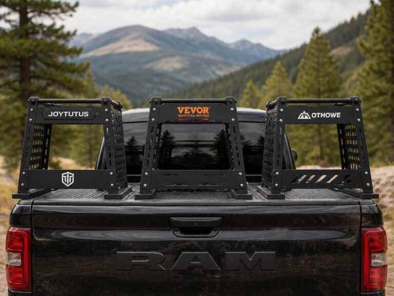 9 Best Truck Bed Racks for Roof Top Tents 2026