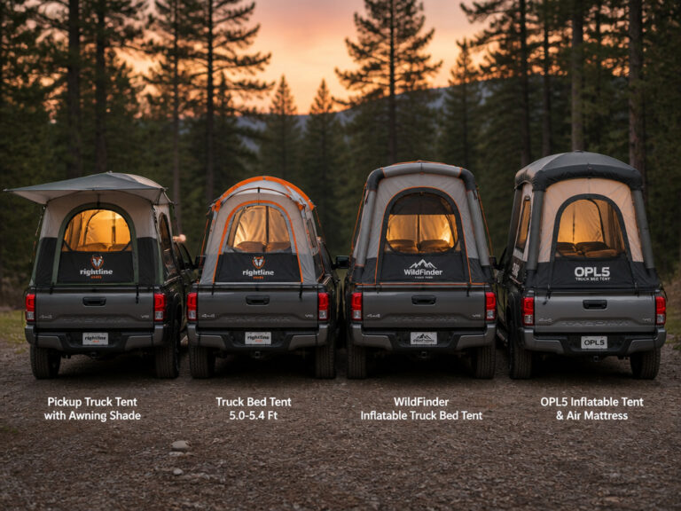 7 Best Truck Bed Tents for Toyota Tacoma 2026